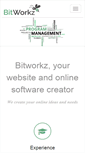 Mobile Screenshot of bitworkz.com